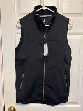 NEW Noble Outfitters Men's Bramham Fleece Vest Small